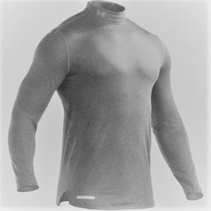 NEW - Under Armour EVO ColdGear Fitted Mock Shirt